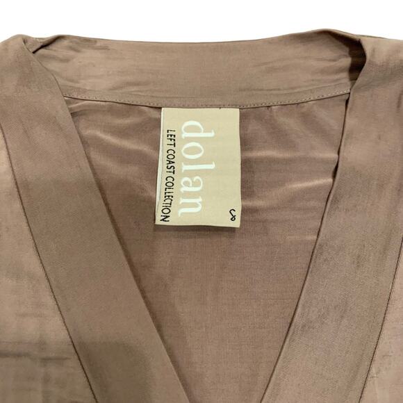 Anthropologie Womens Dolan Teegan brown soft dress with pockets Small - Picture 5 of 7